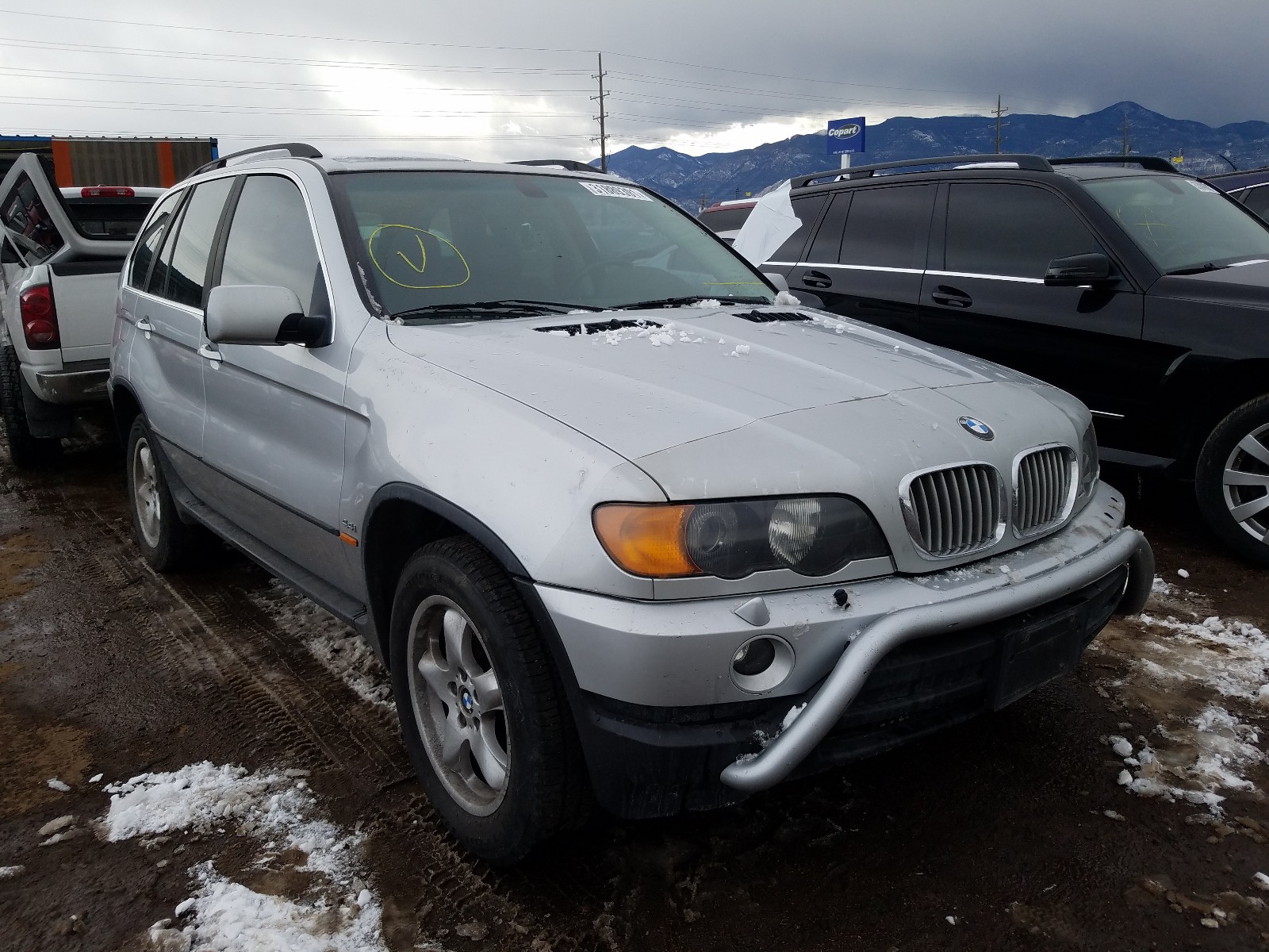 BMW X5 4.4I 2003 5uxfb33513lh47804