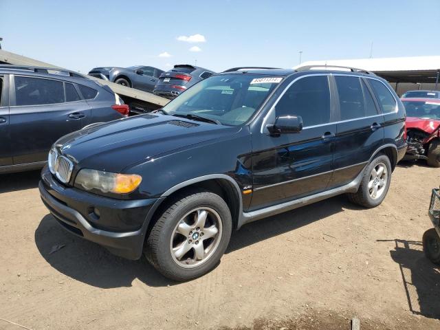 BMW X5 2003 5uxfb33513lh49925