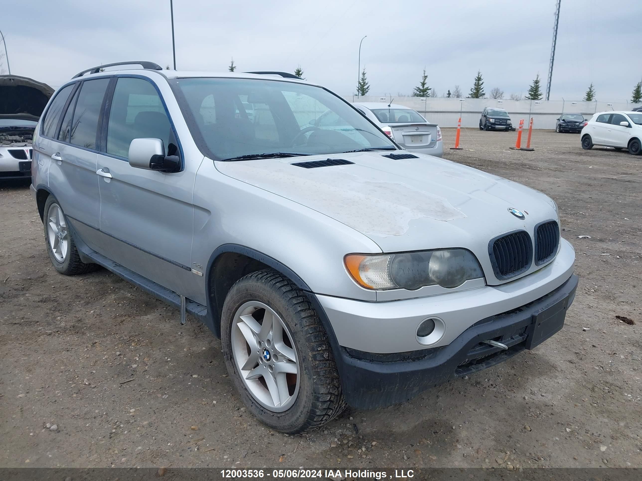 BMW X5 2003 5uxfb33523lh43938