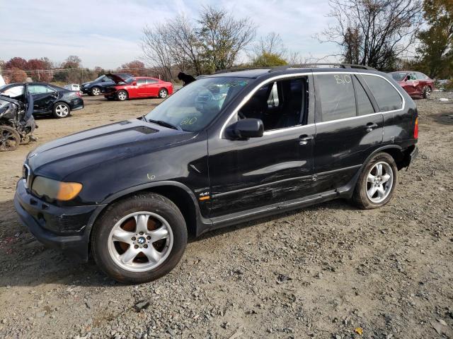 BMW X5 2003 5uxfb33533lh41485