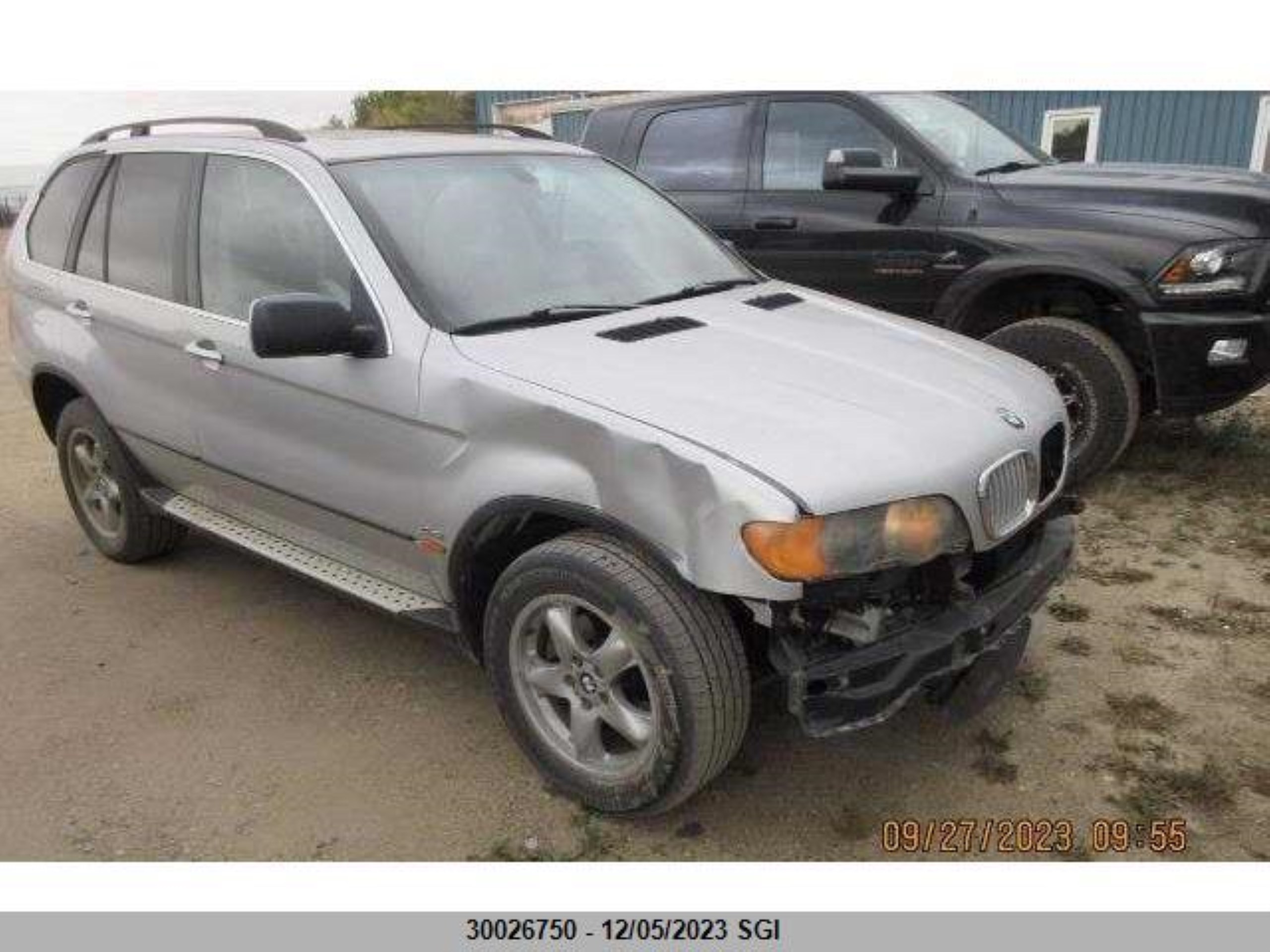 BMW X5 2003 5uxfb33533lh43060