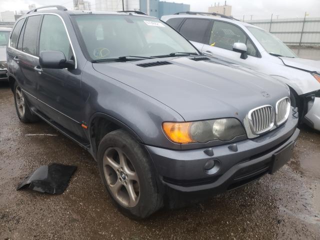 BMW X5 2003 5uxfb33553lh44534