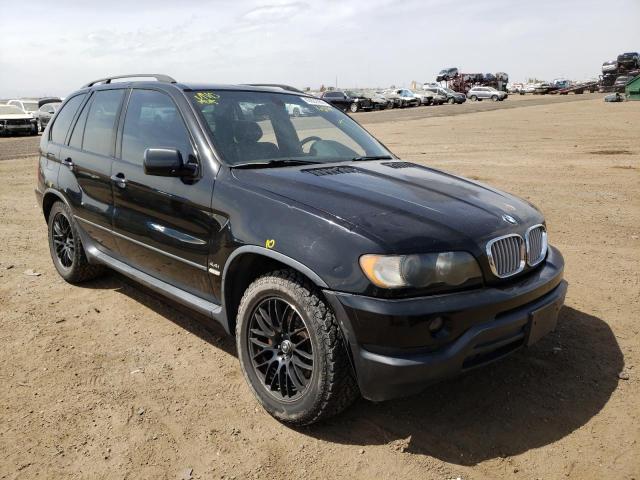 BMW X5 4.4I 2003 5uxfb33563lh50018