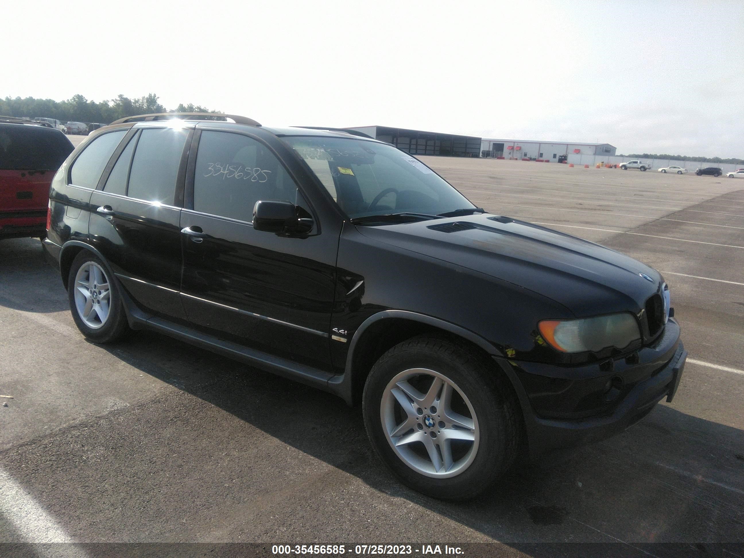 BMW X5 2002 5uxfb33592lh33616