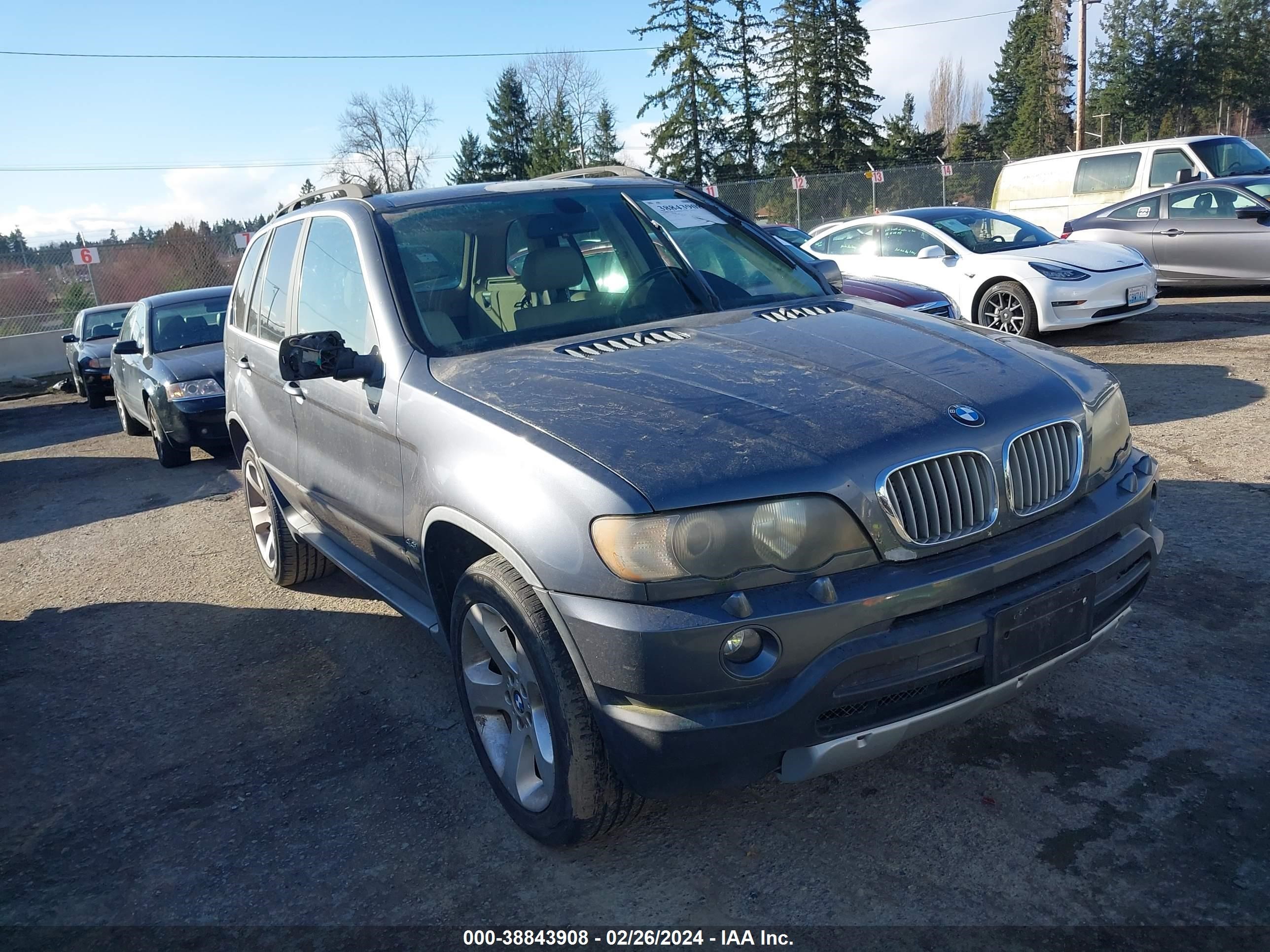 BMW X5 2003 5uxfb33593lh43564