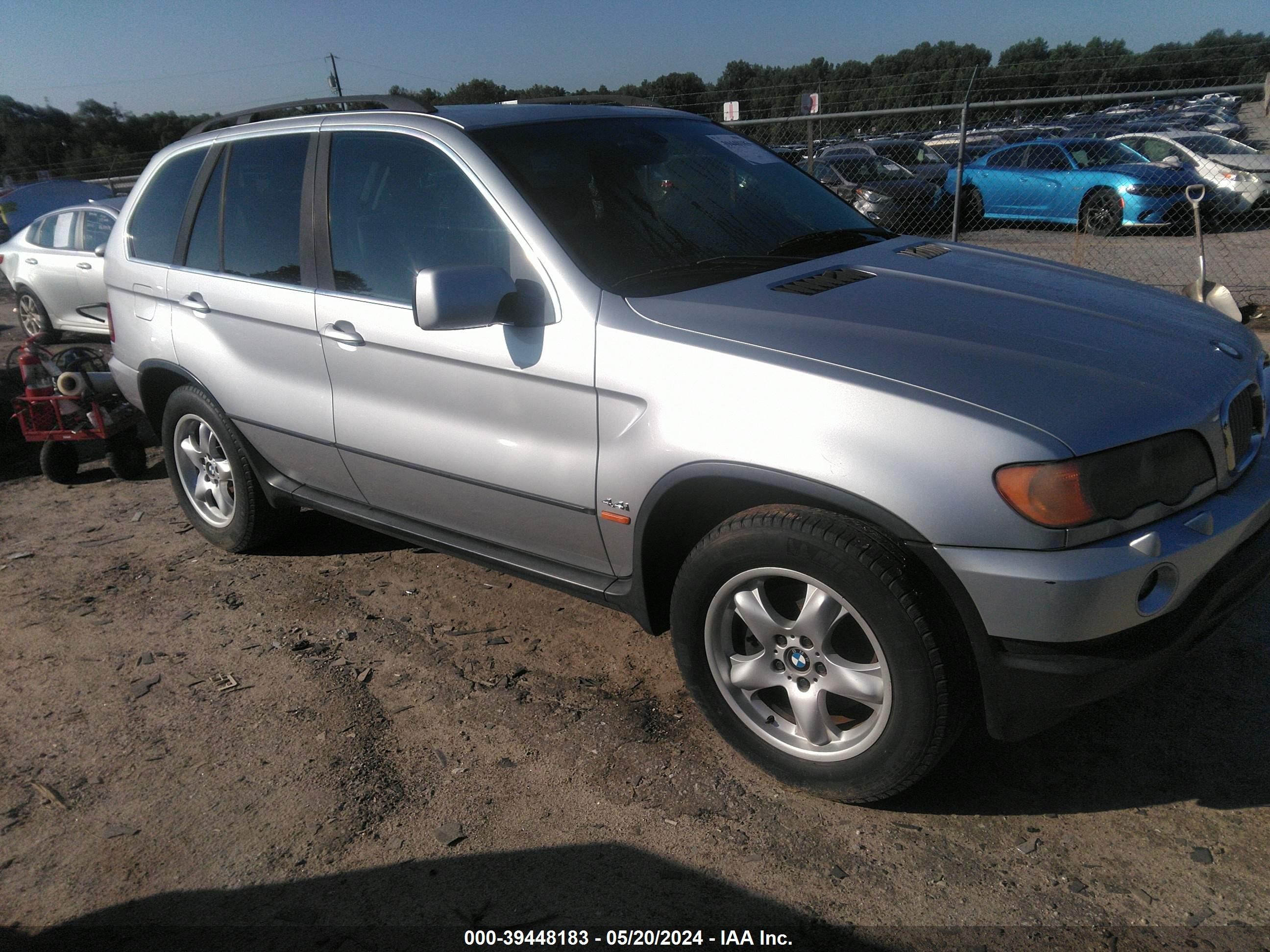 BMW X5 2003 5uxfb33593lh49087