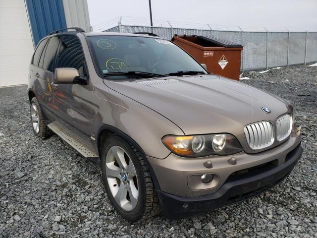 BMW X5 4.4I 2005 5uxfb53505lv10720