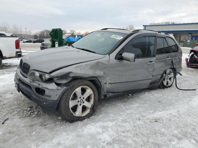 BMW X5 4.4I 2005 5uxfb53505lv11074