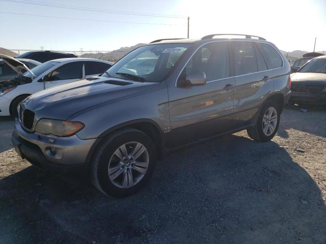 BMW X5 4.4I 2005 5uxfb53505lv11558