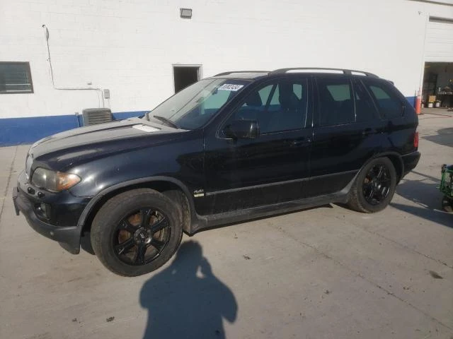 BMW X5 4.4I 2006 5uxfb53506lv26935