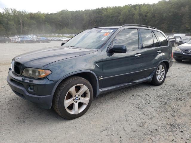 BMW X5 4.4I 2005 5uxfb53515lv11844