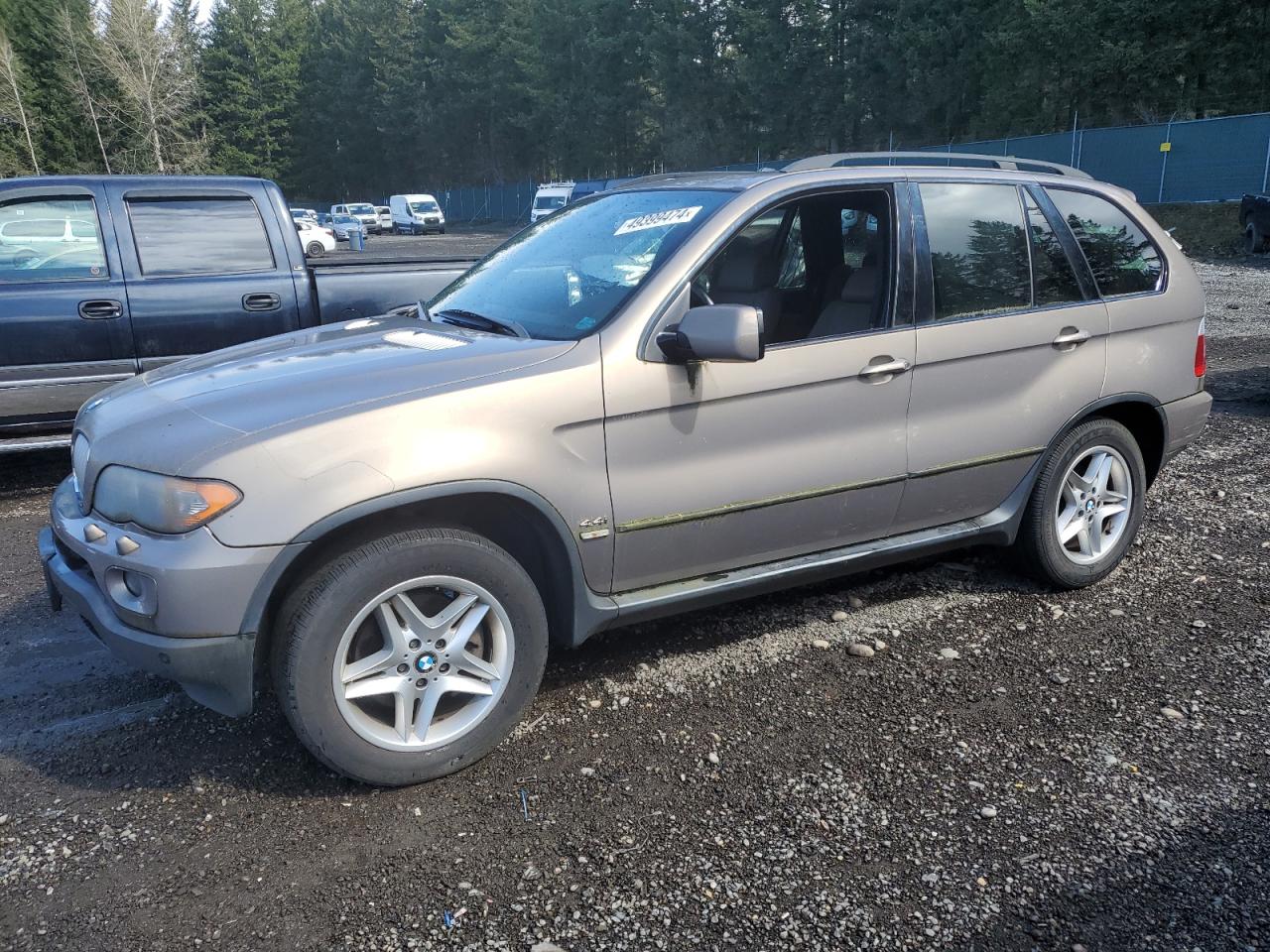 BMW X5 2005 5uxfb53515lv16817