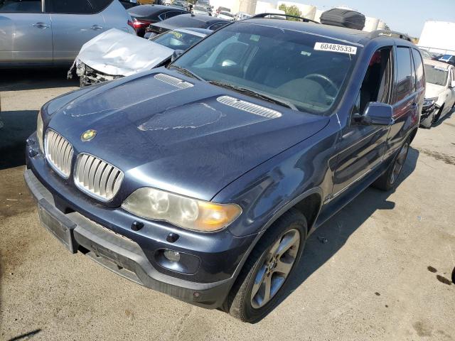 BMW X5 4.4I 2005 5uxfb53515lv16865