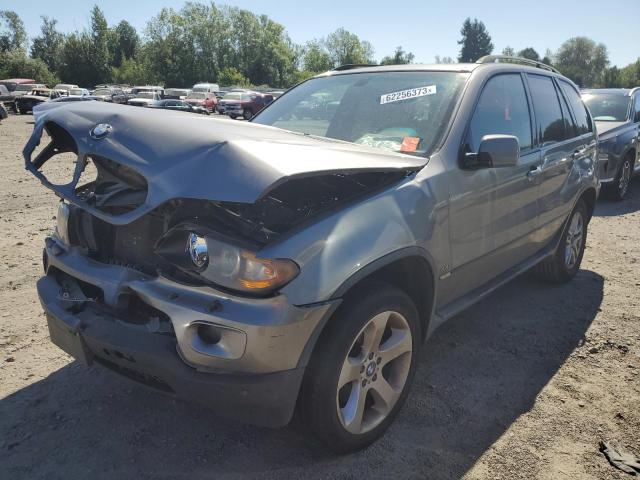 BMW X5 4.4I 2005 5uxfb53515lv18731