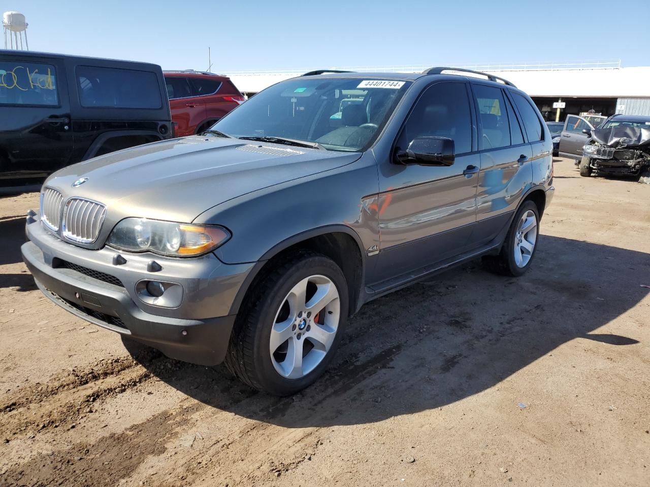 BMW X5 2006 5uxfb53516lv26216