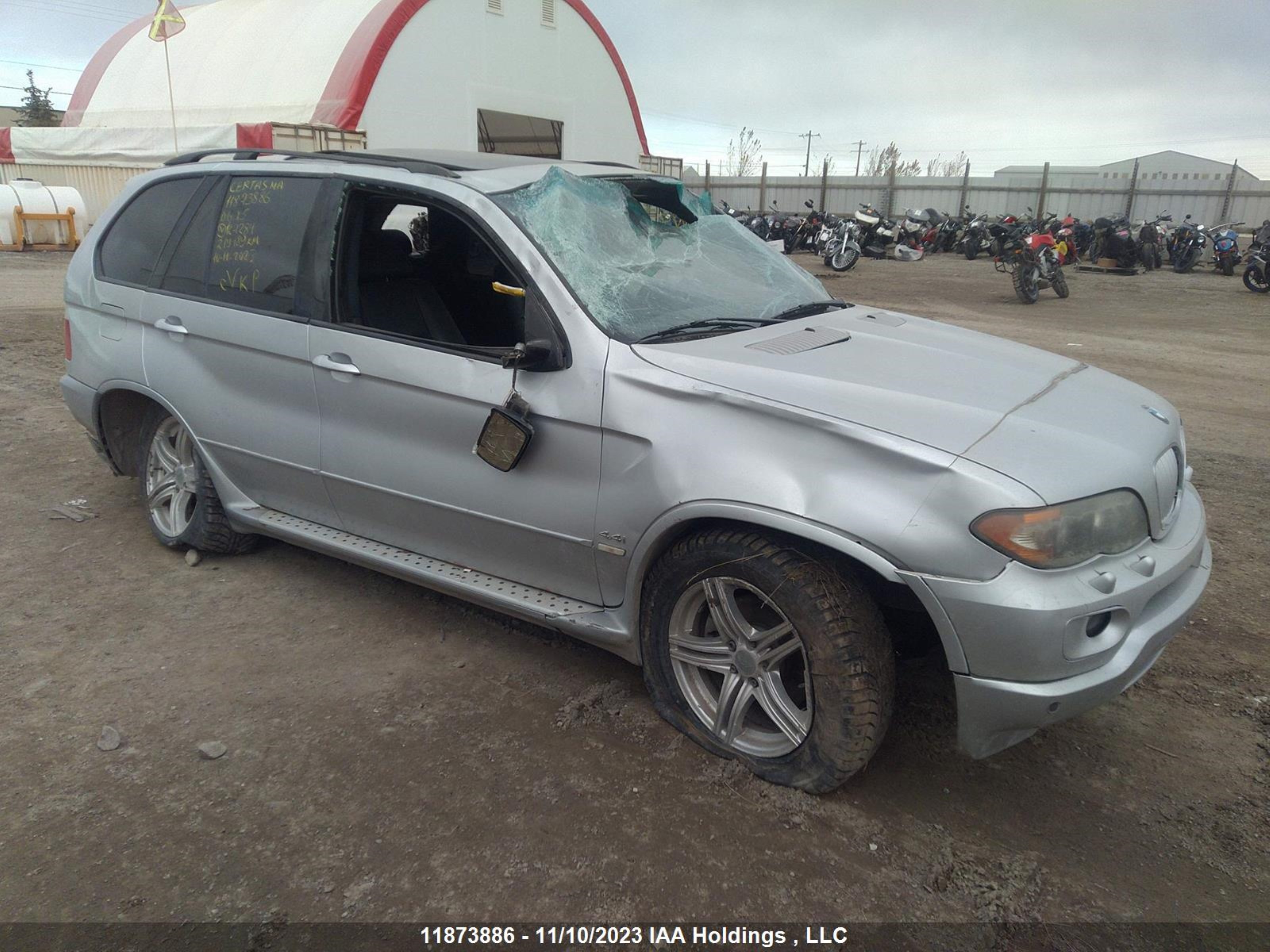 BMW X5 2006 5uxfb53516lv27284