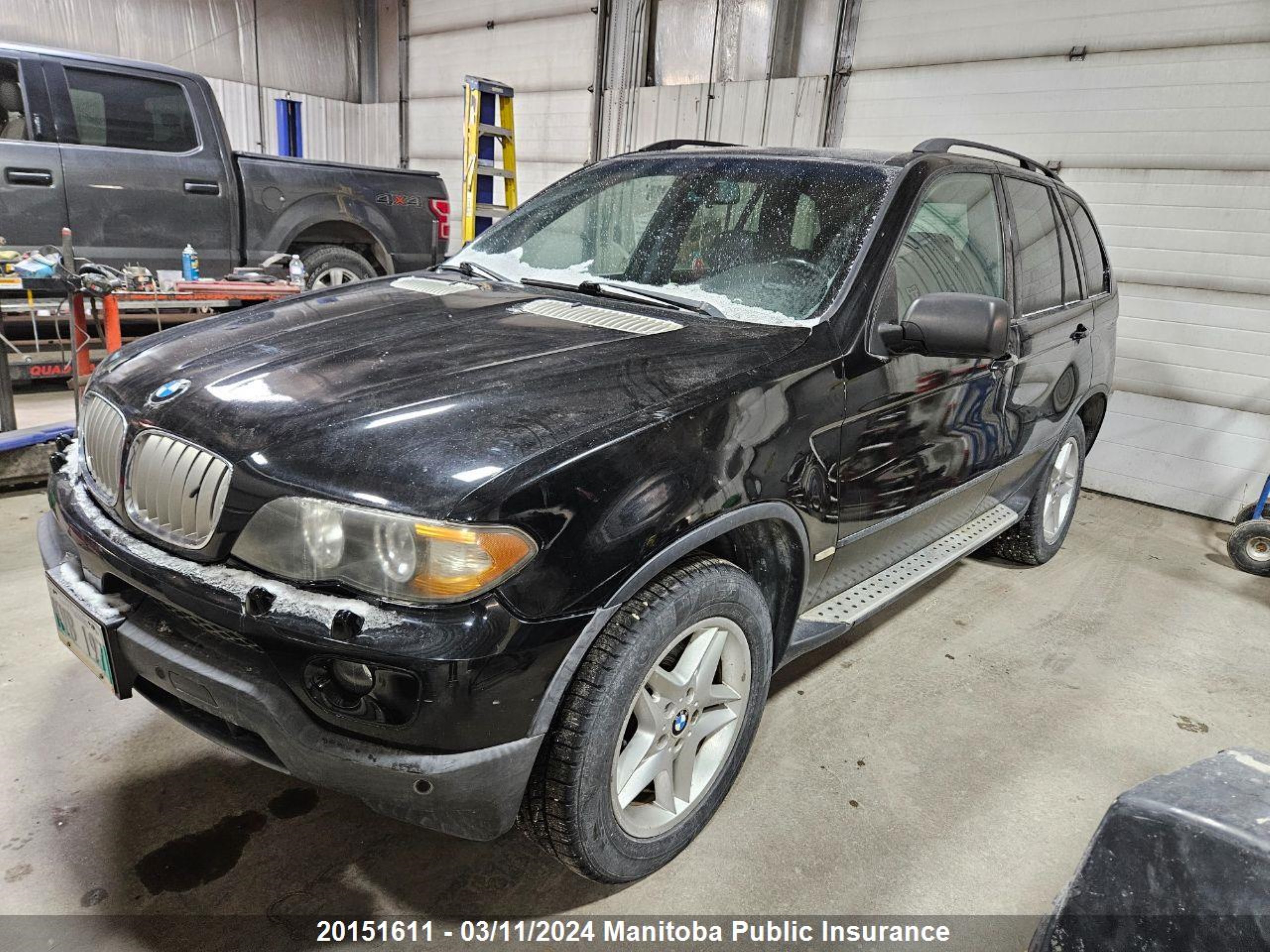 BMW X5 2004 5uxfb53524lv00575