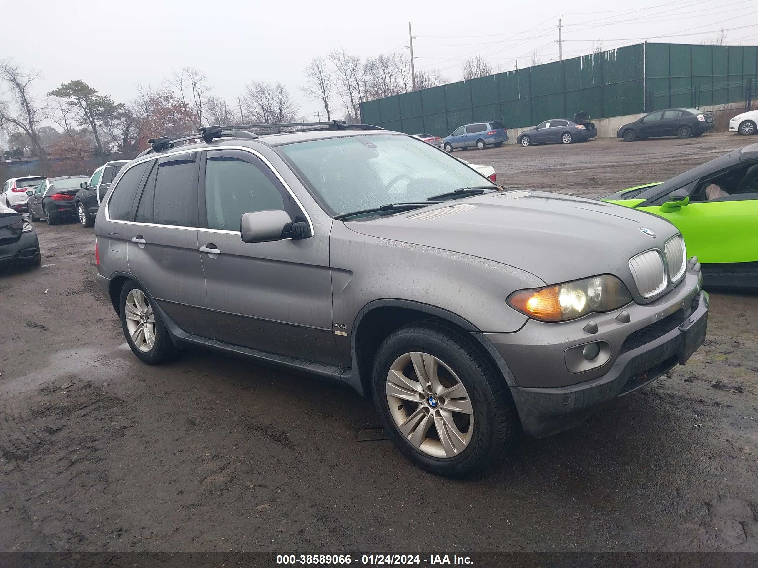 BMW X5 2005 5uxfb53525lv11576