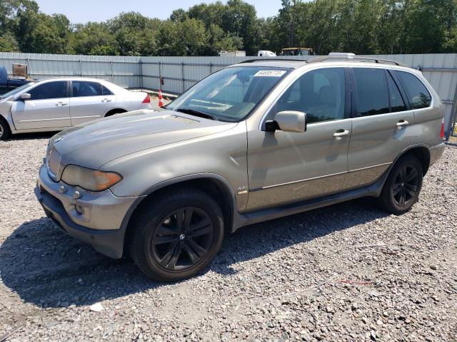 BMW X5 4.4I 2005 5uxfb53525lv13795