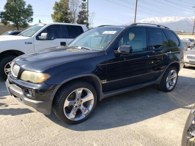 BMW X5 2005 5uxfb53525lv14493