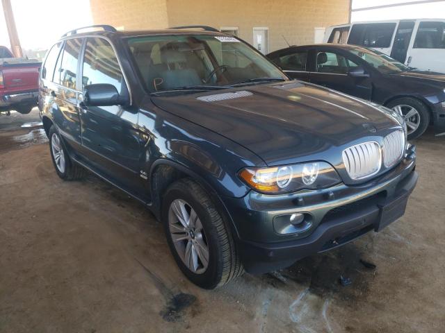 BMW X5 4.4I 2005 5uxfb53525lv17006