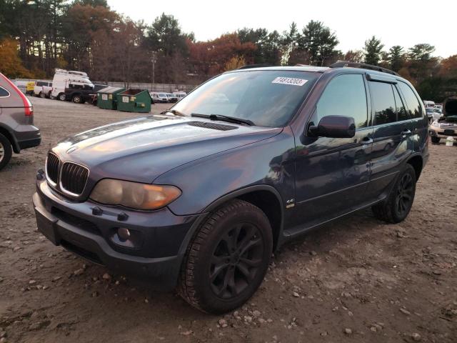 BMW X5 2006 5uxfb53526lv24510