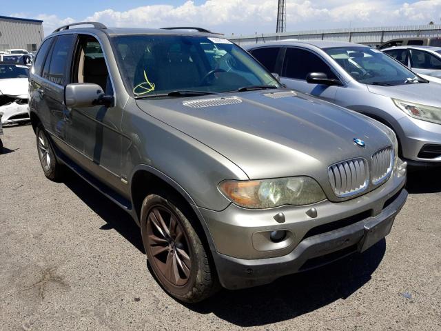 BMW X5 4.4I 2004 5uxfb53534lv04716