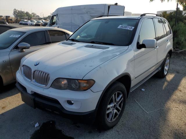 BMW X5 4.4I 2005 5uxfb53535lv10260