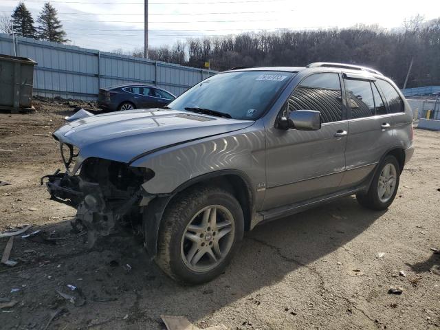 BMW X5 2005 5uxfb53535lv10484