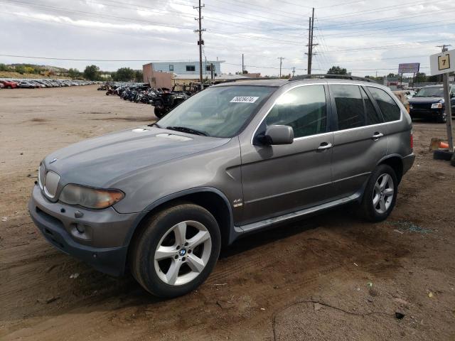 BMW X5 4.4I 2006 5uxfb53535lv17399