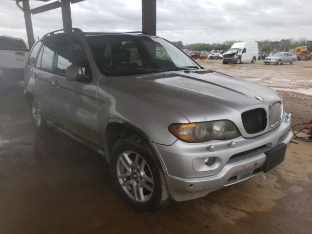 BMW X5 4.4I 2005 5uxfb53535lv18102