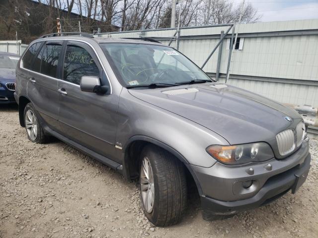 BMW X5 4.4I 2006 5uxfb53536lv20644