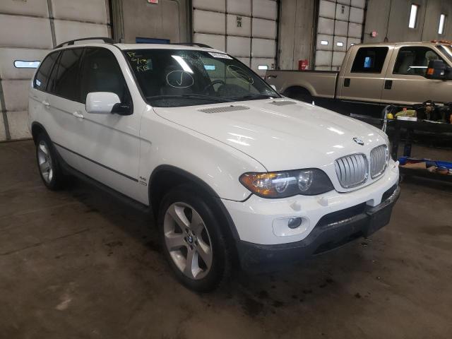 BMW X5 4.4I 2006 5uxfb53536lv22751