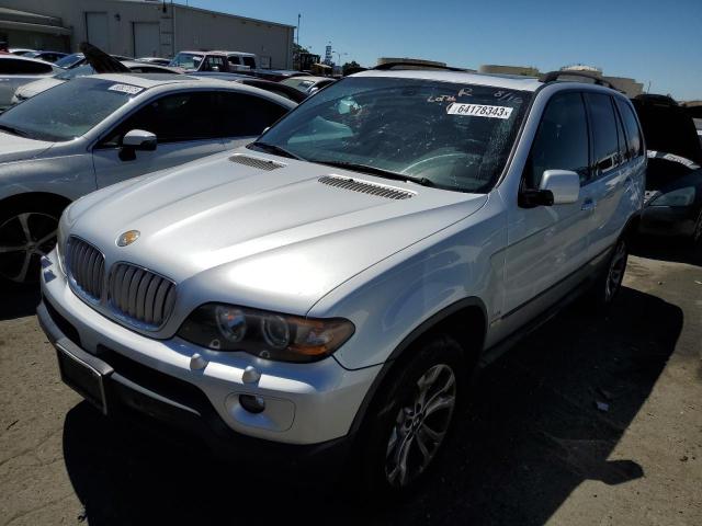 BMW X5 2006 5uxfb53536lv23348