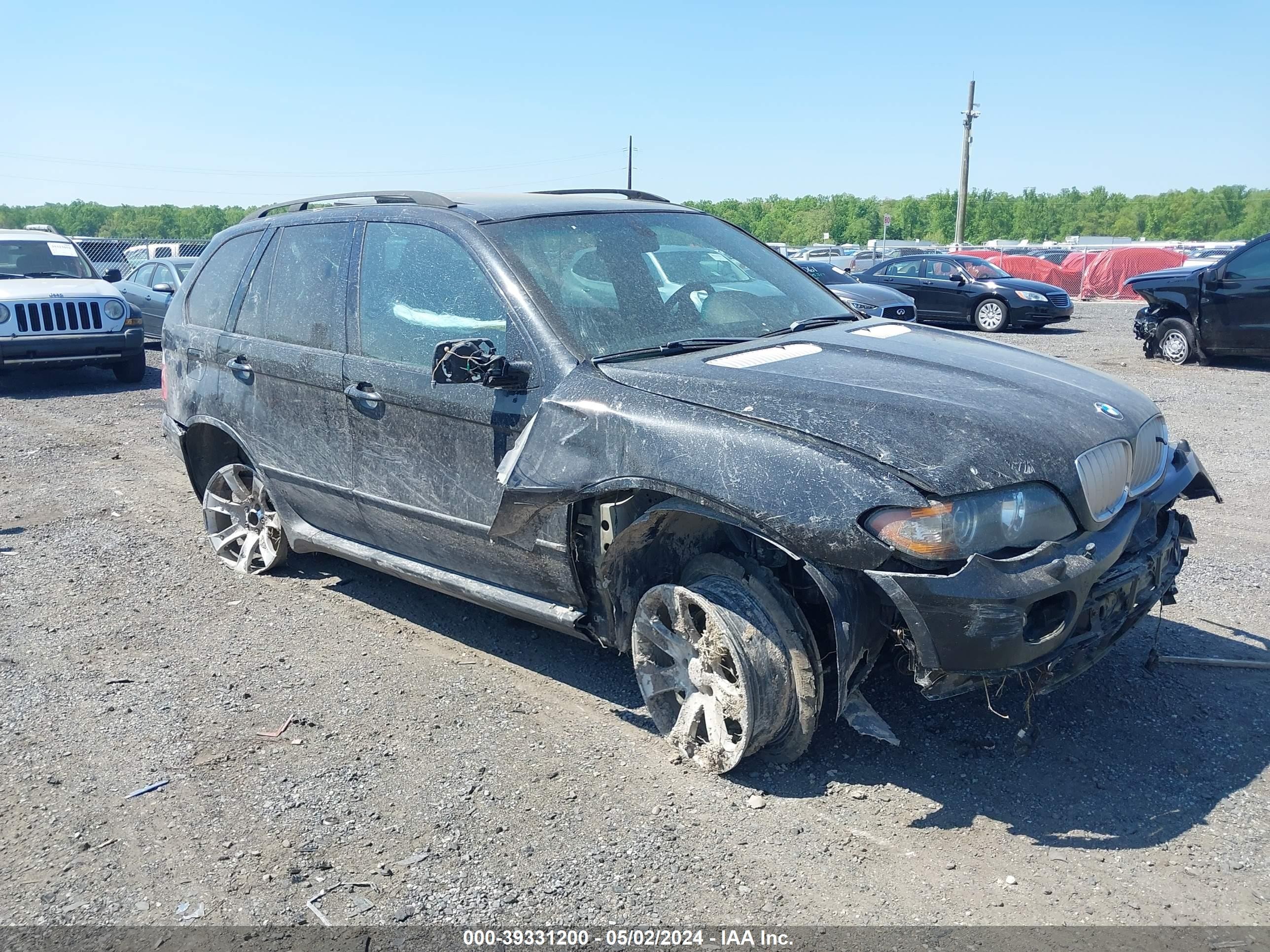 BMW X5 2006 5uxfb53536lv24919