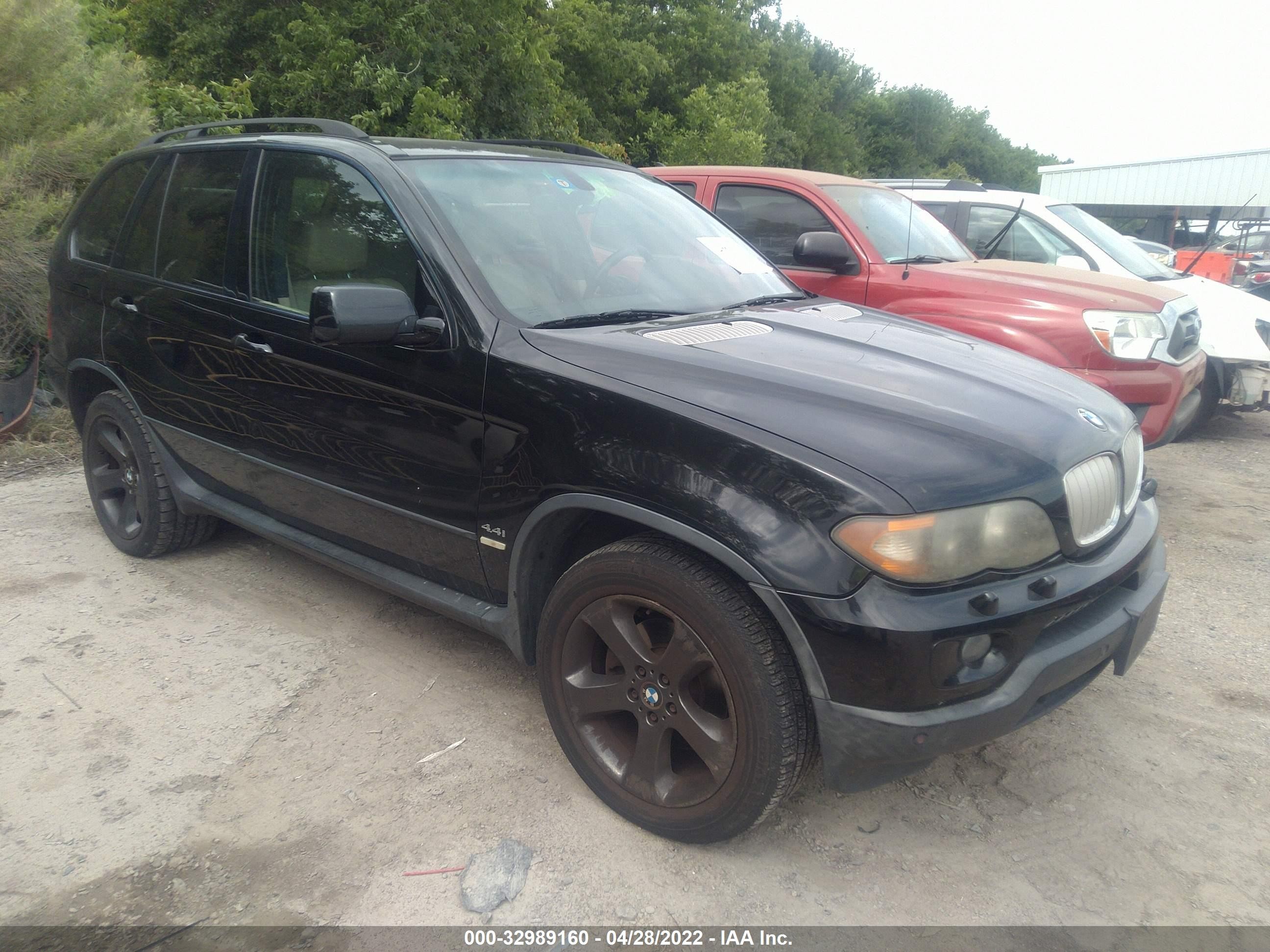 BMW X5 2006 5uxfb53536lv24922