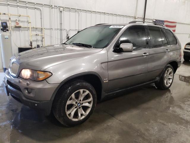 BMW X5 2006 5uxfb53536lv26525