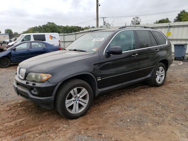 BMW X5 4.4I 2006 5uxfb53536lv26623