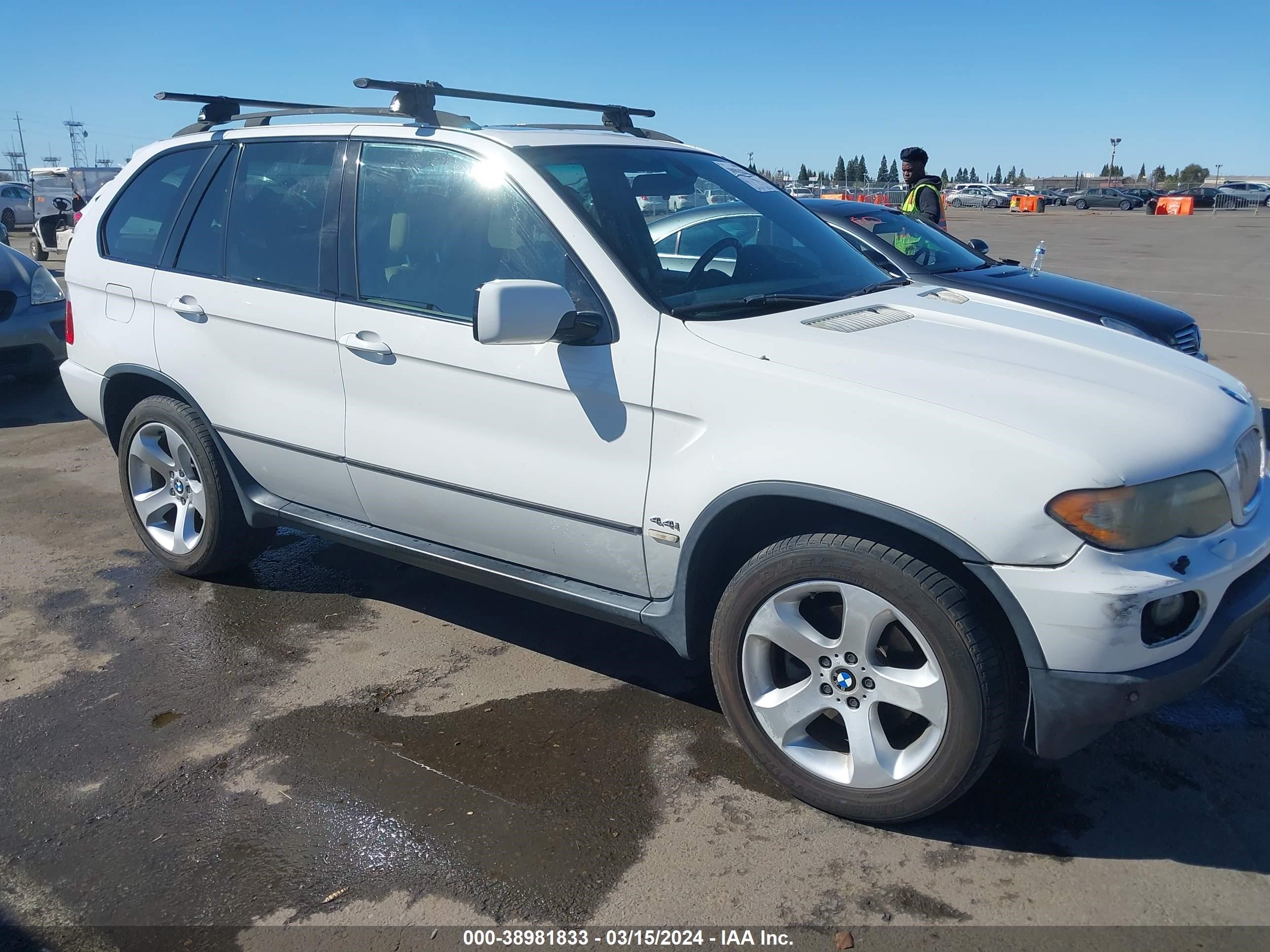 BMW X5 2005 5uxfb53545lv12079