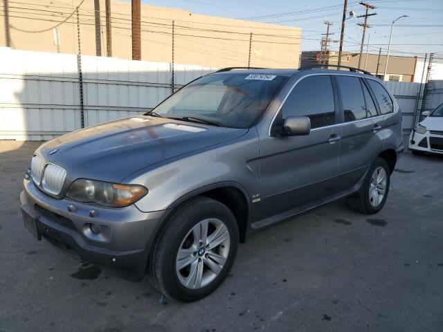 BMW X5 2005 5uxfb53545lv14561