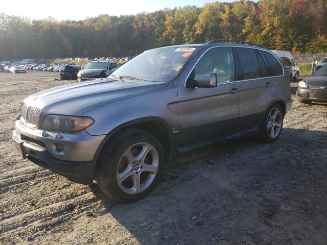 BMW X5 4.4I 2006 5uxfb53546lv20779