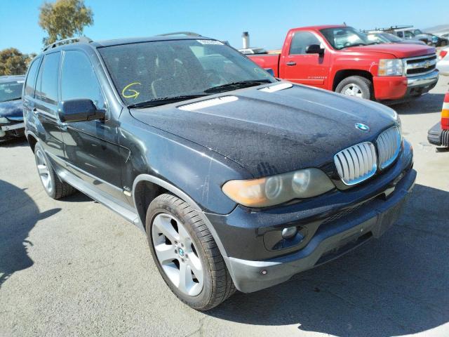 BMW X5 4.4I 2006 5uxfb53546lv21219