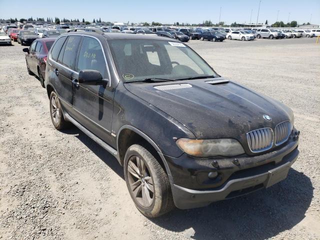 BMW X5 4.4I 2006 5uxfb53546lv22242