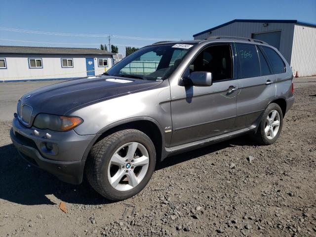 BMW X5 4.4I 2006 5uxfb53546lv24296