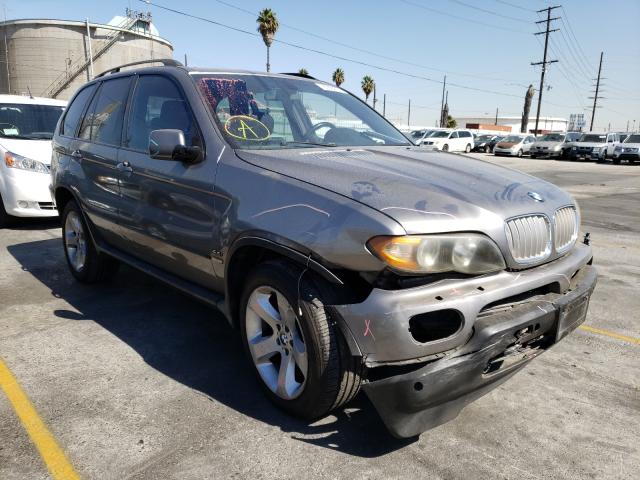 BMW X5 2006 5uxfb53546lv26128