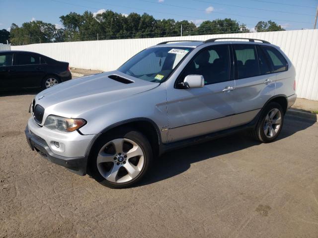 BMW X5 4.4I 2006 5uxfb53546lv26842