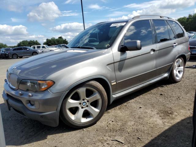 BMW X5 4.4I 2006 5uxfb53546lv27070