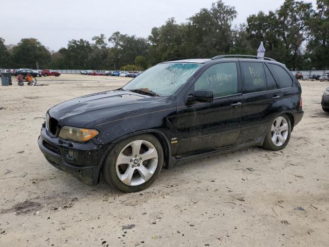 BMW X5 2005 5uxfb53555lv17677