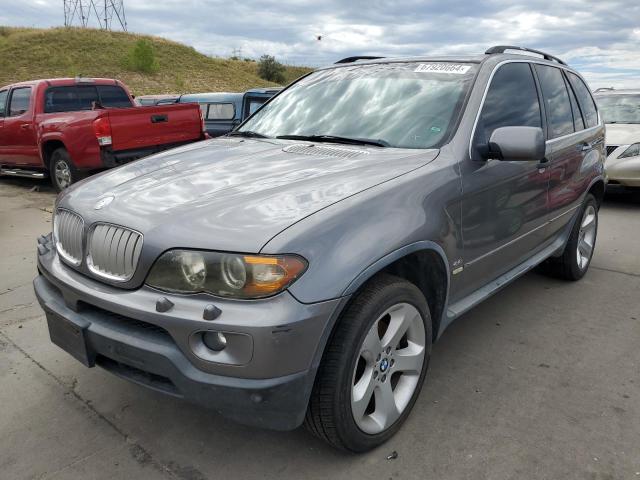 BMW X5 4.4I 2005 5uxfb53555lv18666