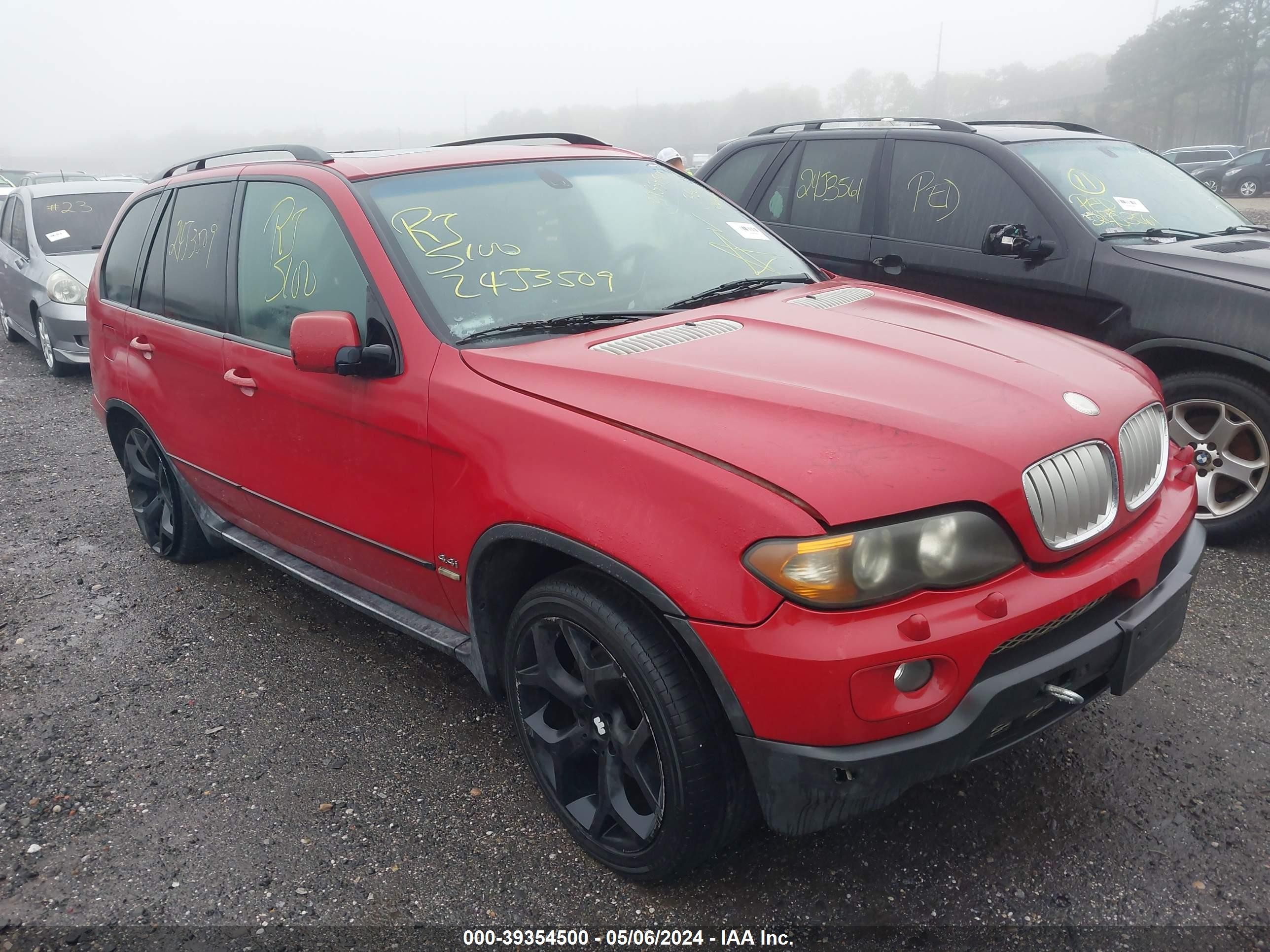 BMW X5 2006 5uxfb53556lv22914